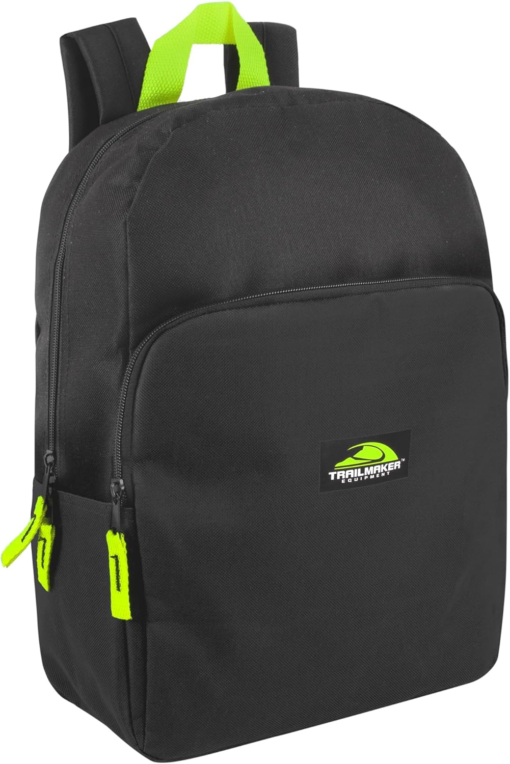 Spacious Bookbag with Front Pocket
