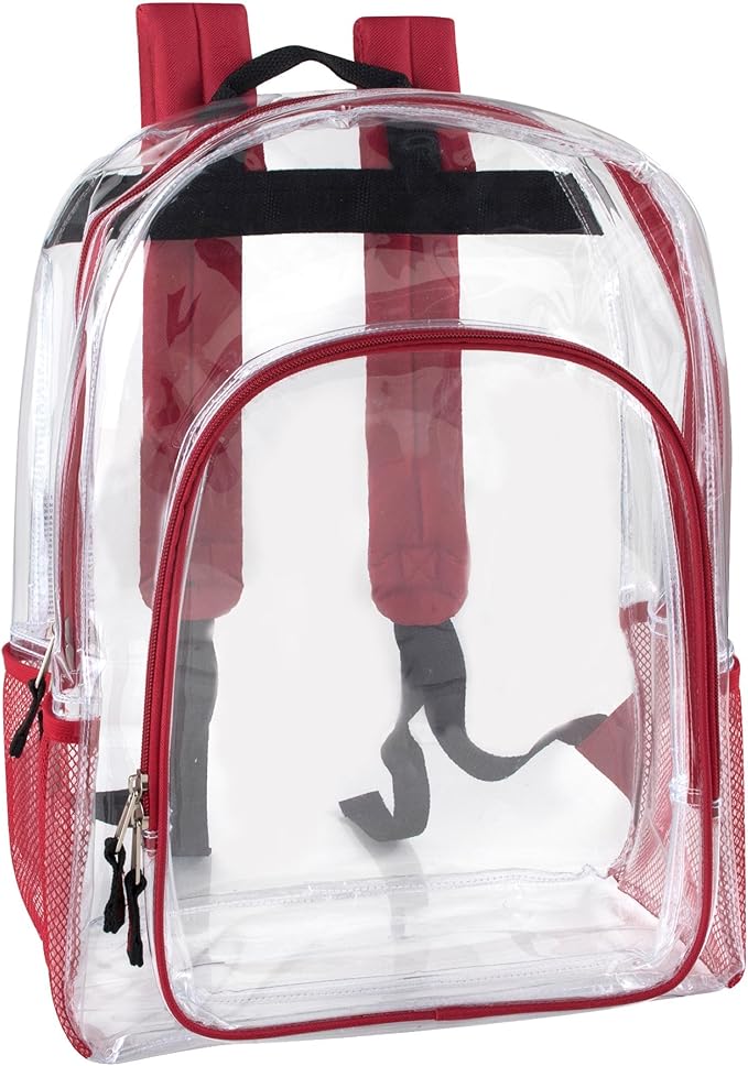 Clear See Through Backpack